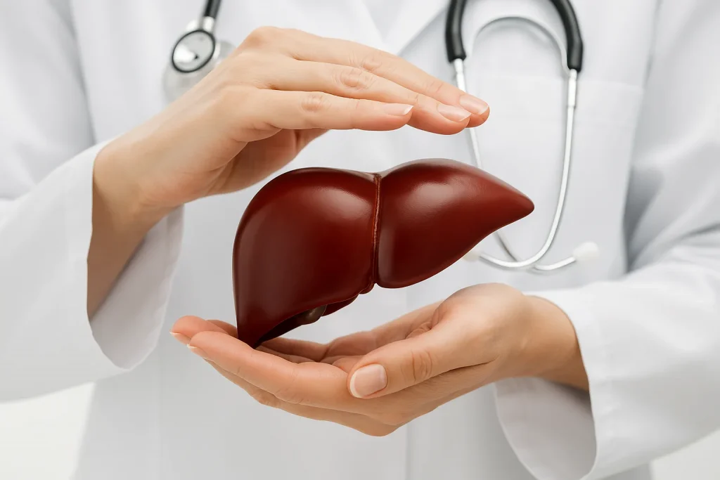 Liver transplant surgeon