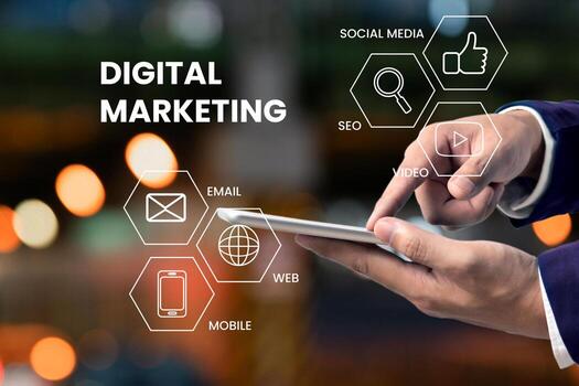 digital marketing online marketing and digital marketing